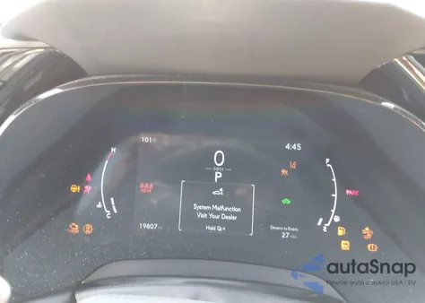 2024 Lexus Rx 350H Premium Plus из США, поврежденный, VIN 2T2BBMCA0RC034033